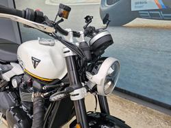 2024 Triumph BONNEVILLE SPEED TWIN 1200 White