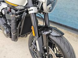 2024 Triumph BONNEVILLE SPEED TWIN 1200 White