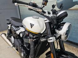 2024 Triumph BONNEVILLE SPEED TWIN 1200 White