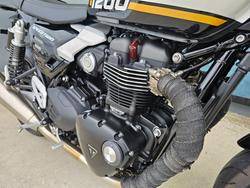 2024 Triumph BONNEVILLE SPEED TWIN 1200 White