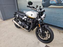 2024 Triumph BONNEVILLE SPEED TWIN 1200 White