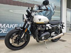 2024 Triumph BONNEVILLE SPEED TWIN 1200 White
