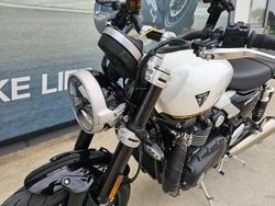 2024 Triumph BONNEVILLE SPEED TWIN 1200 White