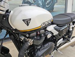 2024 Triumph BONNEVILLE SPEED TWIN 1200 White