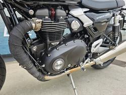 2024 Triumph BONNEVILLE SPEED TWIN 1200 White
