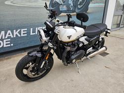 2024 Triumph BONNEVILLE SPEED TWIN 1200 White