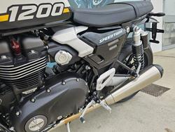 2024 Triumph BONNEVILLE SPEED TWIN 1200 White