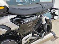 2024 Triumph BONNEVILLE SPEED TWIN 1200 White