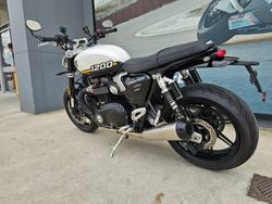 2024 Triumph BONNEVILLE SPEED TWIN 1200 White