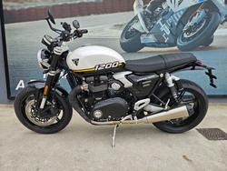 2024 Triumph BONNEVILLE SPEED TWIN 1200 White