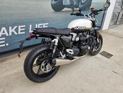 2024 Triumph BONNEVILLE SPEED TWIN 1200 White