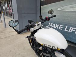 2024 Triumph BONNEVILLE SPEED TWIN 1200 White