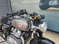 2019 ROYAL ENFIELD (SEE ALSO ENFIEL INTERCEPTOR 650 CLASSIC Silver