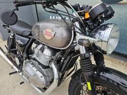 2019 ROYAL ENFIELD (SEE ALSO ENFIEL INTERCEPTOR 650 CLASSIC Silver