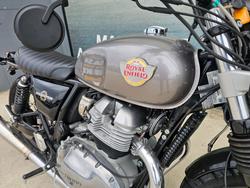 2019 ROYAL ENFIELD (SEE ALSO ENFIEL INTERCEPTOR 650 CLASSIC Silver