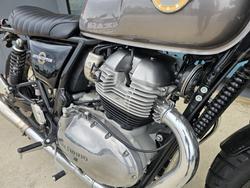 2019 ROYAL ENFIELD (SEE ALSO ENFIEL INTERCEPTOR 650 CLASSIC Silver