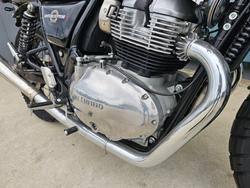2019 ROYAL ENFIELD (SEE ALSO ENFIEL INTERCEPTOR 650 CLASSIC Silver