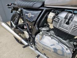 2019 ROYAL ENFIELD (SEE ALSO ENFIEL INTERCEPTOR 650 CLASSIC Silver