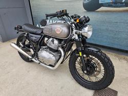 2019 ROYAL ENFIELD (SEE ALSO ENFIEL INTERCEPTOR 650 CLASSIC Silver