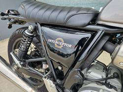 2019 ROYAL ENFIELD (SEE ALSO ENFIEL INTERCEPTOR 650 CLASSIC Silver