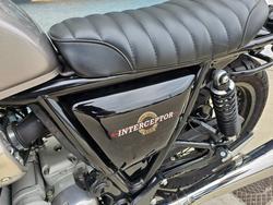 2019 ROYAL ENFIELD (SEE ALSO ENFIEL INTERCEPTOR 650 CLASSIC Silver