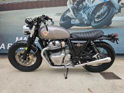 2019 ROYAL ENFIELD (SEE ALSO ENFIEL INTERCEPTOR 650 CLASSIC Silver