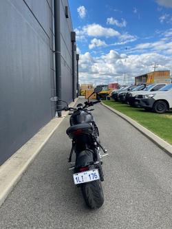 2025 Triumph Trident 660 Trident Blue