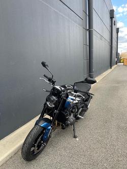 2025 Triumph Trident 660 Trident Blue