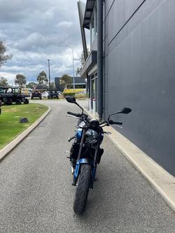 2025 Triumph Trident 660 Trident Blue