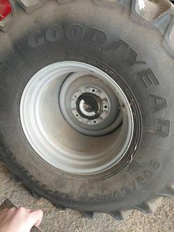 2020 CASE IH 6130 Red