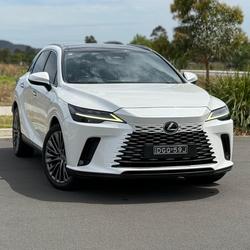 2023 Lexus RX 350h Sports Luxury