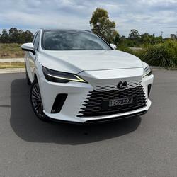 2023 Lexus RX 350h Sports Luxury