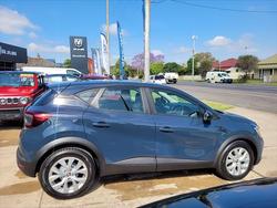 2022 RENAULT CAPTUR LIFE CAPTUR MY22 LIFE 1.3L PETROL EDC Smokey Blue Solid