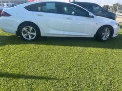 2018 Holden Commodore LT ZB MY18 Summit White