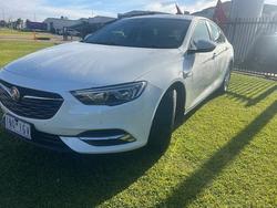 2018 Holden Commodore LT ZB MY18 Summit White