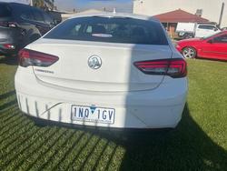 2018 Holden Commodore LT ZB MY18 Summit White