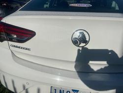 2018 Holden Commodore LT ZB MY18 Summit White