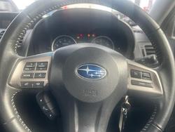 2014 Subaru Forester 2.5i Luxury S4 MY14 AWD Ice Silver