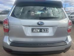 2014 Subaru Forester 2.5i Luxury S4 MY14 AWD Ice Silver