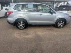 2014 Subaru Forester 2.5i Luxury S4 MY14 AWD Ice Silver