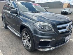 2015 Mercedes-Benz GL-Class GL350 BlueTEC X166 4X4 Constant Tenorite Grey