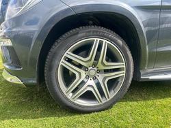 2015 Mercedes-Benz GL-Class GL350 BlueTEC X166 4X4 Constant Tenorite Grey