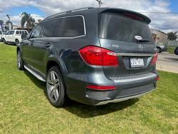 2015 Mercedes-Benz GL-Class GL350 BlueTEC X166 4X4 Constant Tenorite Grey