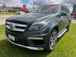 2015 Mercedes-Benz GL-Class GL350 BlueTEC X166 4X4 Constant Tenorite Grey