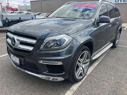2015 Mercedes-Benz GL-Class GL350 BlueTEC X166 4X4 Constant Tenorite Grey