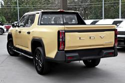 2025 LDV Terron 9 Origin EKK1C AWD Desert Yellow