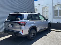 2025 Subaru Forester Sport S6 MY26 AWD Ice Silver