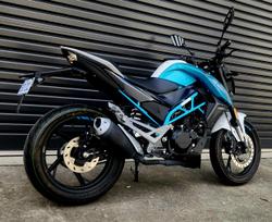 2022 CFMOTO 150NK NK Blue
