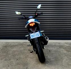 2022 CFMOTO 150NK NK Blue