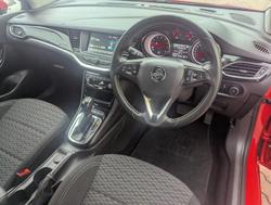 2017 Holden Astra RS BK MY17 Absolute Red